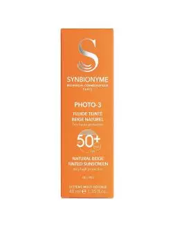 Synbionyme Photo-3 Protector Solar FPS50 Beige Natural 40 mL