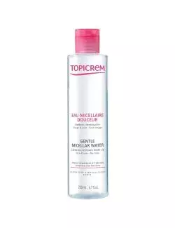 Topicrem Agua Limpiadora Suave 200 mL