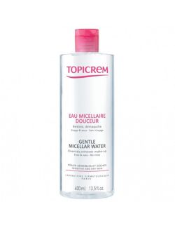 Topicrem Agua Micelar Suave 400 mL
