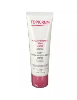 Topicrem Crema Ultra-Hidratante Ligera 40 mL