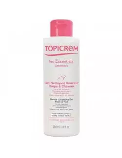 Topicrem Gel De Ducha Cuerpo Y Cabello 200 mL