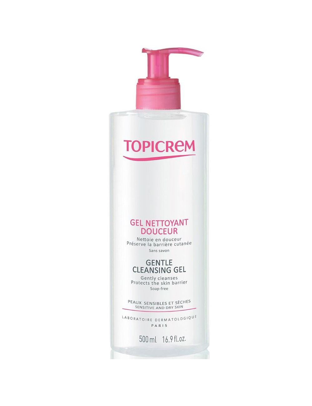 Topicrem Gel De Ducha Cuerpo Y Cabello 500 mL