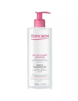 Topicrem Gel De Ducha Cuerpo Y Cabello 500 mL