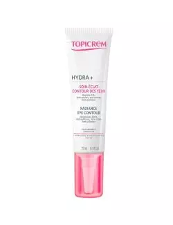 Topicrem Hydra+ Contorno De Ojos Iluminador 15 mL