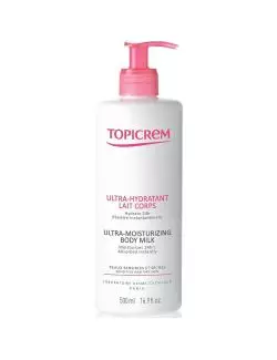 Topicrem Leche Corporal Ultra-Hidratante 500 mL