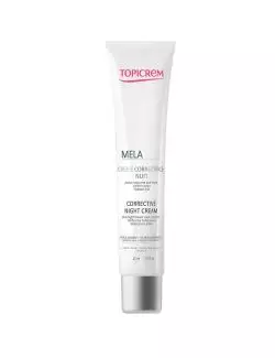 Topicrem Mela Crema Correctora De Noche- 40 mL.