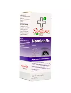 Namidaflix 10 Ml Caja Con Frasco Gotero