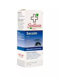 Secsim 10 Ml Caja Con Gotero