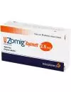 Zomig Rapimelt 2.5 mg Caja Con 2 Tabletas Dispersables