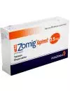 Zomig Rapimelt 2.5 mg Caja Con 2 Tabletas Dispersables