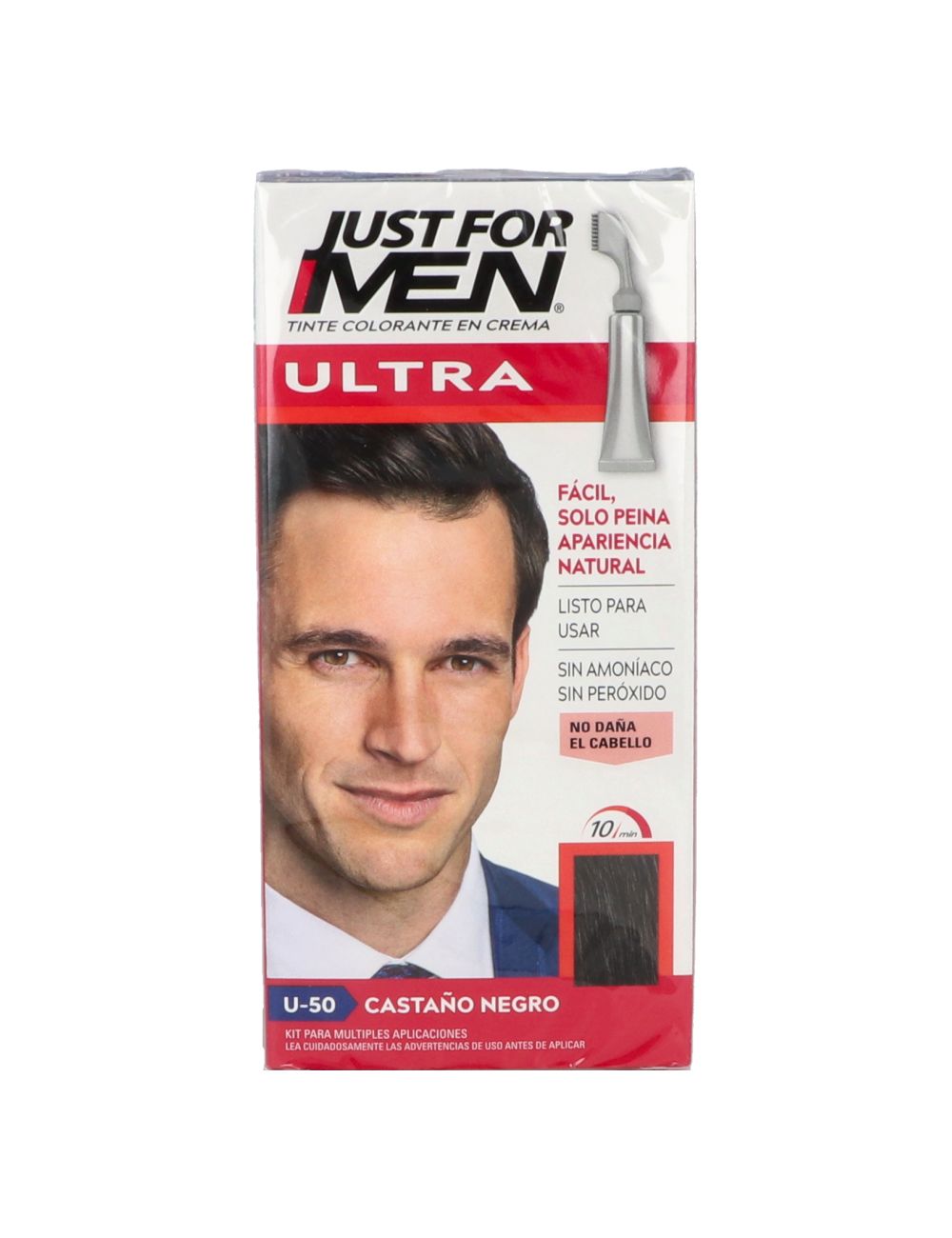 Just For Men Ultra Tinte Colorante Castaño Negro
