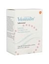 Ventolin 2.5 mg/2.5 mL Solución Nebulización 20 Ampolletas