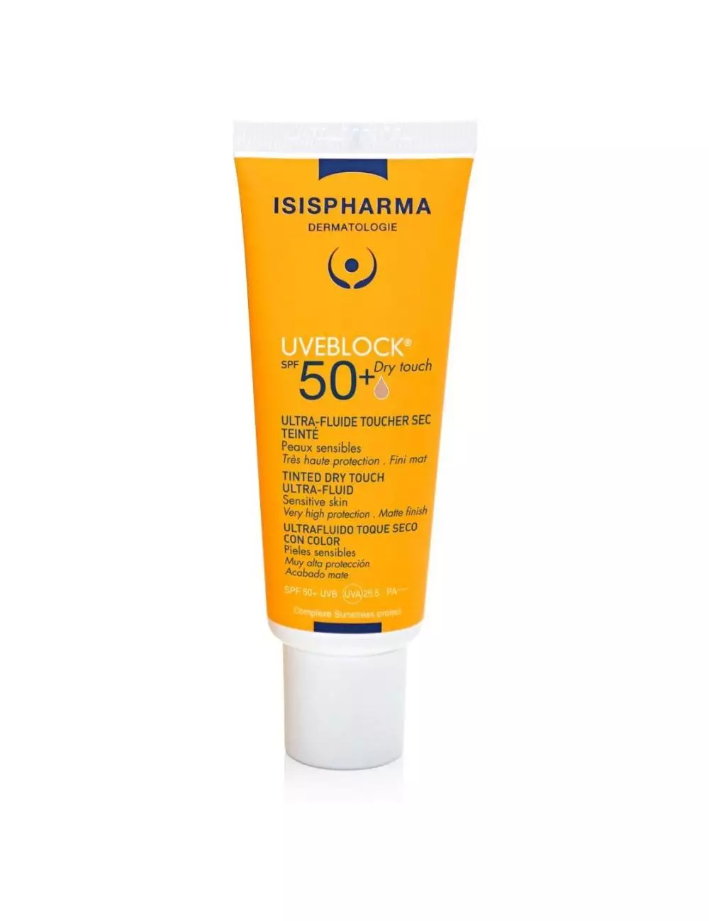 Uveblock 50 Toque Seco Tinte 40 Ml