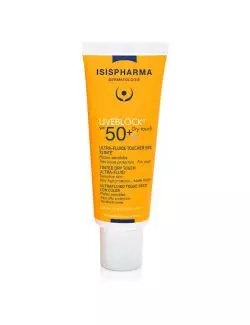 Uveblock 50 Toque Seco Tinte 40 Ml