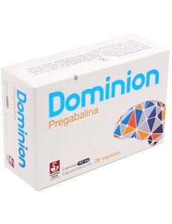 Dominion® 150mg (Pregabalina) - 28 Cápsulas - Siegfried