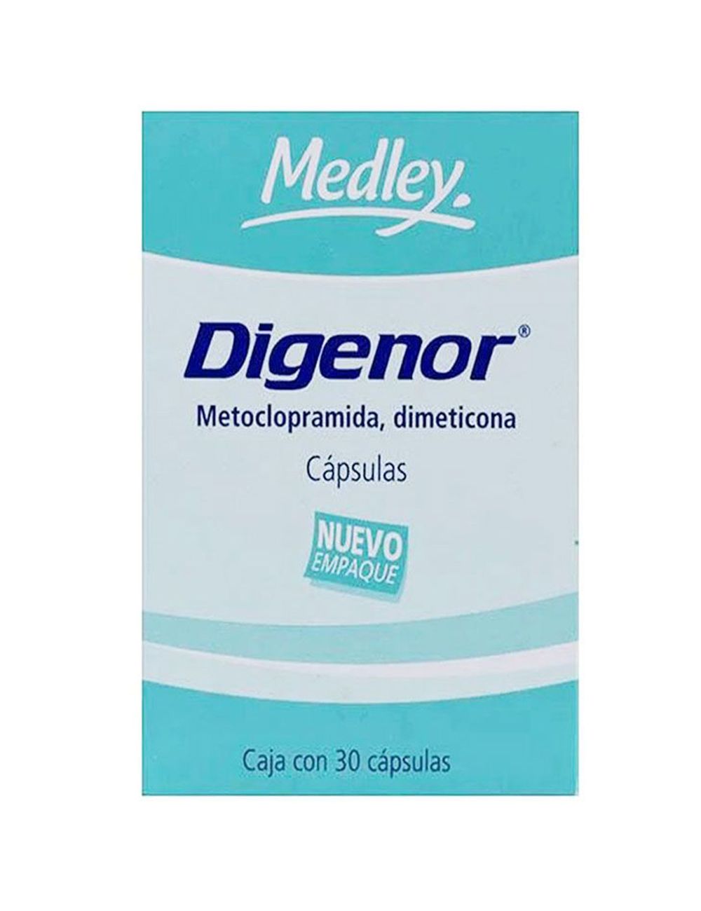Digenor 10 mg Caja Con 30 Cápsulas.