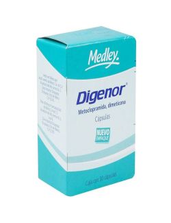 Digenor 10 mg Caja Con 30 Cápsulas.