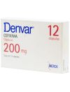 Denvar 200 mg Caja Con 12 Cápsulas RX2
