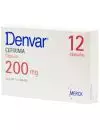 Denvar 200 mg Caja Con 12 Cápsulas RX2