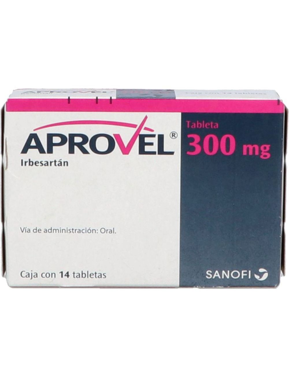 Aprovel® 300mg (Irbesartán) - 14 Tabletas - Sanofi