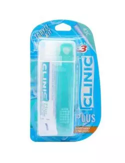 Clinic Plus Travel Kit Empaque Con 3 Piezas