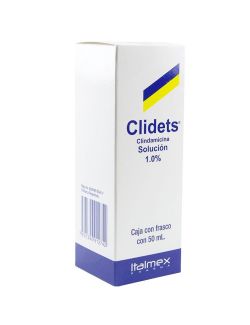 Clidets 1.0% Caja Con Frasco Con 50 mL