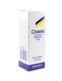 Clidets 1.0% Caja Con Frasco Con 50 mL - RX2.