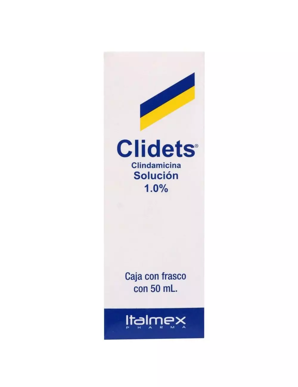 Clidets 1.0% Caja Con Frasco Con 50 mL - RX2.
