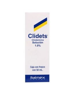 Clidets 1.0% Caja Con Frasco Con 50 mL