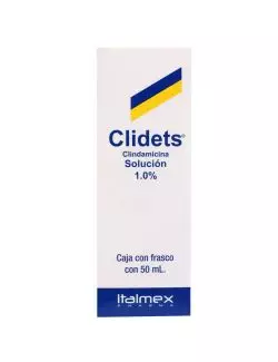 Clidets 1.0% Caja Con Frasco Con 50 mL - RX2.