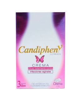 Candiphen- V Caja Con Un tubo Con 20 g