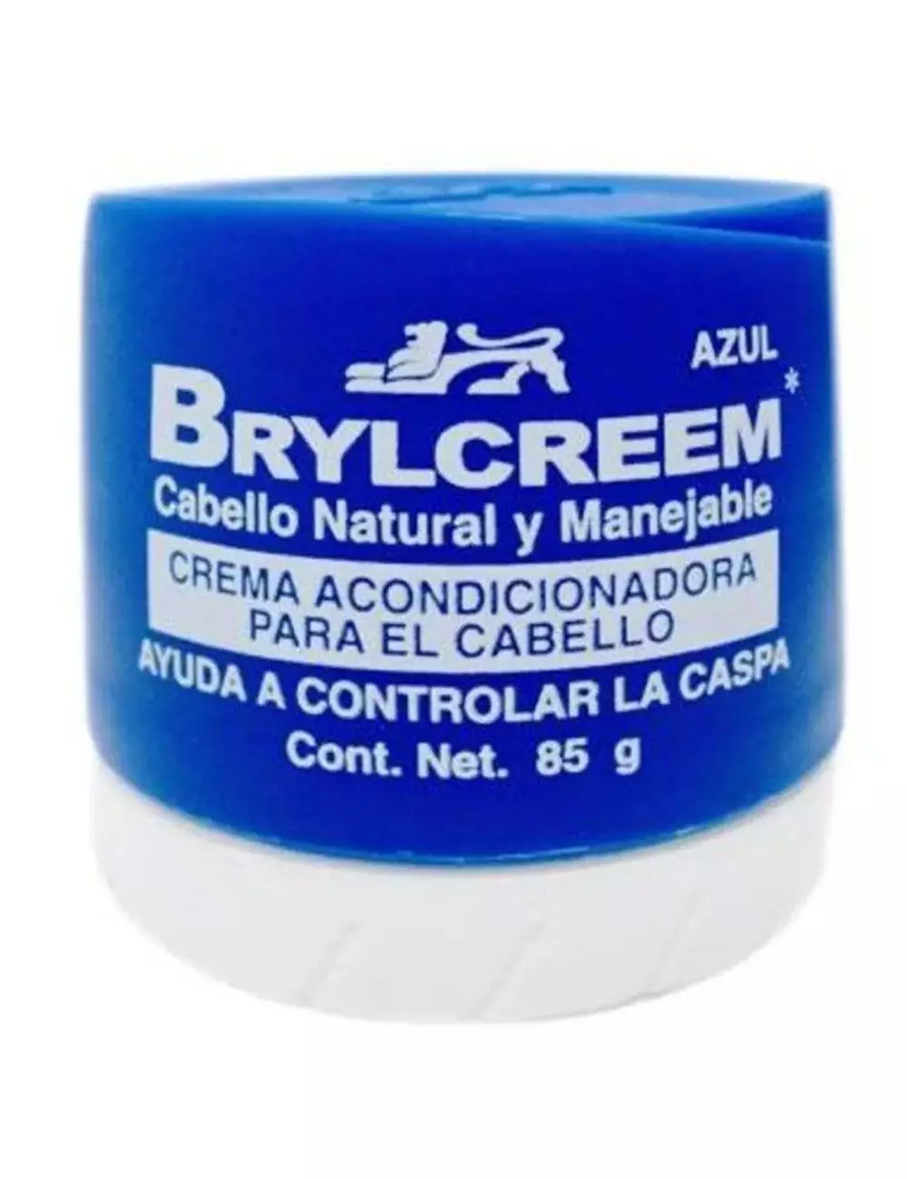 Brylcreem Azul Crema Acondicionadora Tarro Con 85 g