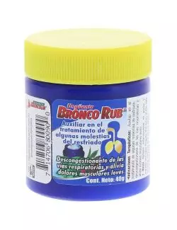 Bronco Rub Ungüento Con 1 Frasco con 40 g