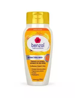 Benzal Manzanilla Wash Shampoo Intimo Botella Con 240mL