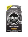 Condones Prudence Extra Fuerte Caja Con 3 Piezas