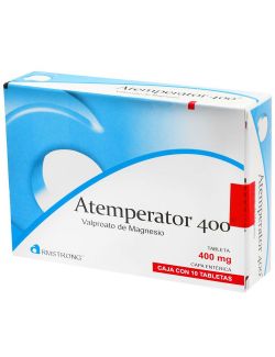 Atemperator 400 400 mg Caja Con 10 Tabletas