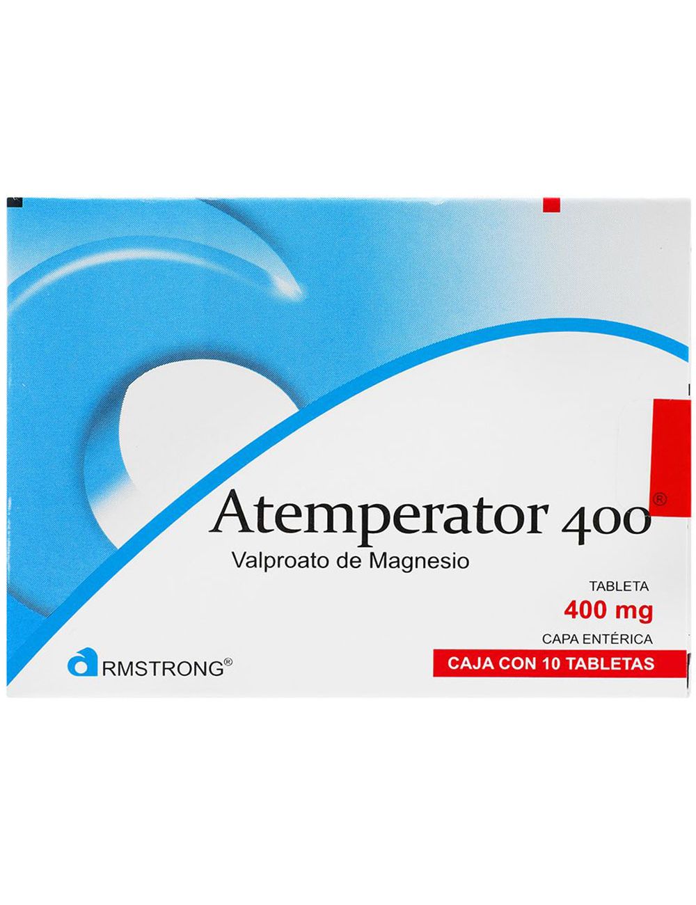 Atemperator 400 400 mg Caja Con 10 Tabletas
