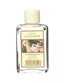 Añeja Lavanda Loción Refrescante Botella Con 110 mL