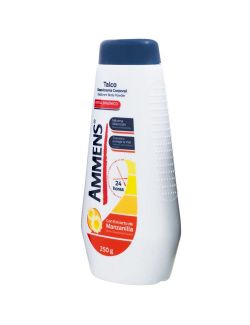 Ammens Frasco Con Talco Desodorante Con 250g