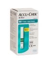 Accu Chek Active Frasco Con 50 Tiras Reactivas