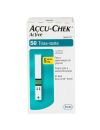 Accu Chek Active Frasco Con 50 Tiras Reactivas