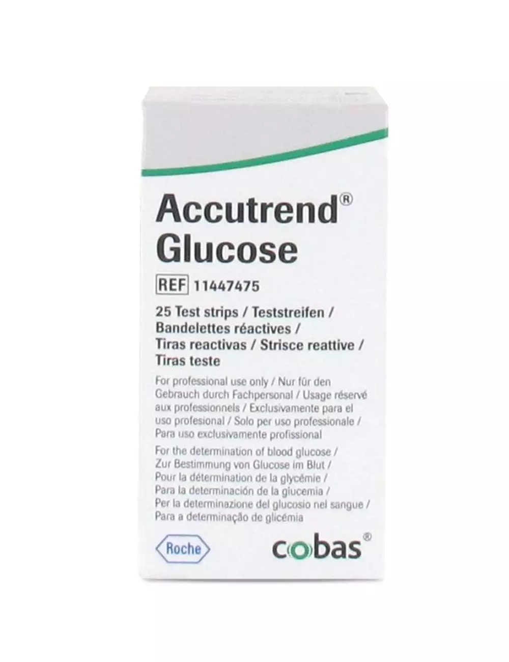 Tiras Reac Accutrend Glucosa T