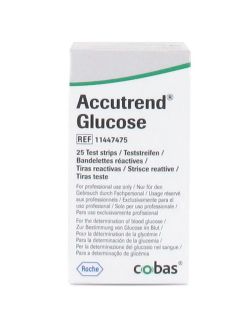 Tiras Reac Accutrend Glucosa T