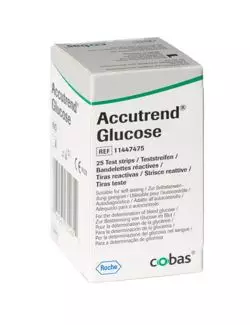 Tiras Reac Accutrend Glucosa T