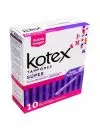 KOTEX TAMPONES F&S SUP C/10