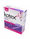 KOTEX TAMPONES F&S SUP C/10