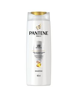 Pantene Pro-V Liso Extremo Shampoo Botella Con 400mL
