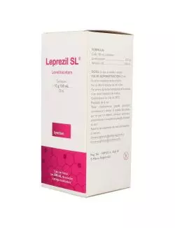 Leprezil SL® 10g/100ml (Levetiracetam) - 300 ml - Synthon