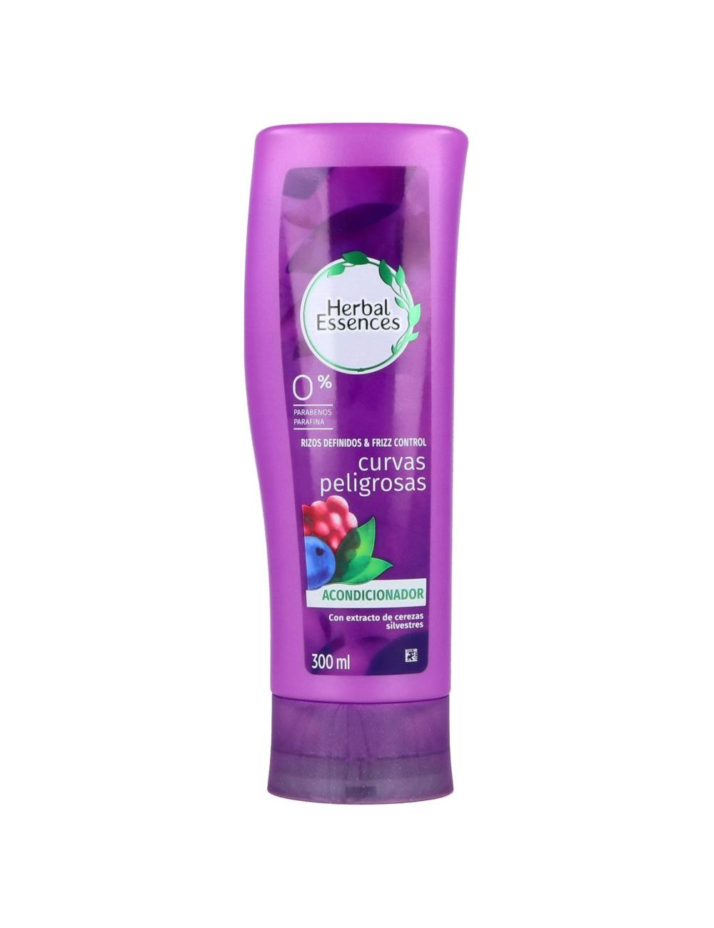 Acondicionador Herbal Essences Curvas Peligrosas Botella Con 300 mL