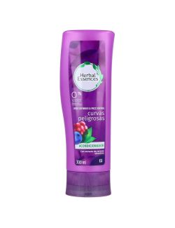 Acondicionador Herbal Essences Curvas Peligrosas Botella Con 300 mL